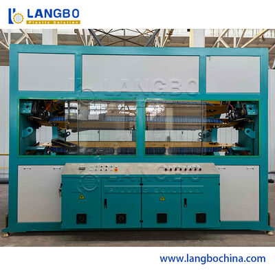 Il PE di plastica ad alto rendimento pp convoglia la linea dell'estrusione