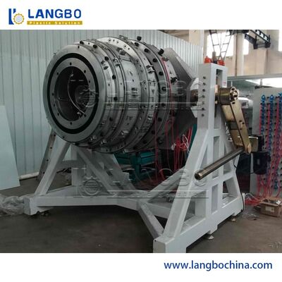 Il PE di plastica ad alto rendimento pp convoglia la linea dell'estrusione