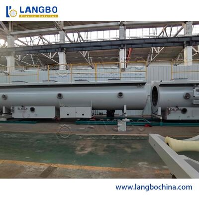 Il PE di plastica ad alto rendimento pp convoglia la linea dell'estrusione