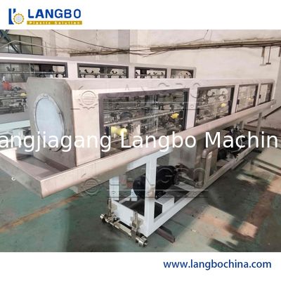 16-1600mm Alta velocità HDPE PE Plastic Water Gas Pipe Extruder Extrusion Machine per la produzione di tubi di plastica ad alta efficienza