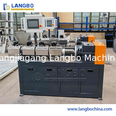 Capacità elevata dell'estrusore a vite del tubo del PE singola 210KW 75/38