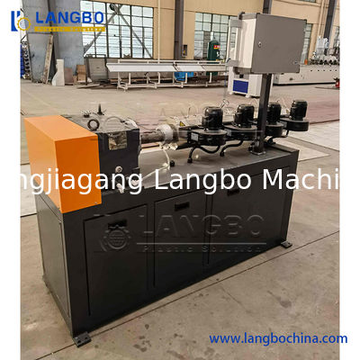 Capacità elevata dell'estrusore a vite del tubo del PE singola 210KW 75/38