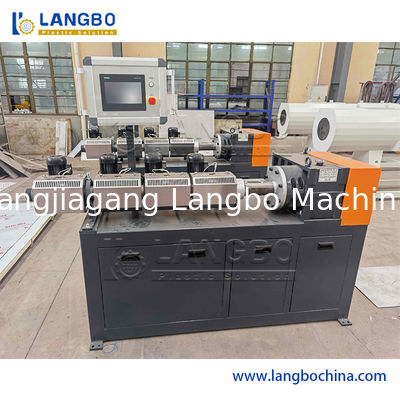 Capacità elevata dell'estrusore a vite del tubo del PE singola 210KW 75/38
