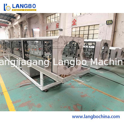 Macchina per la produzione di tubi in plastica HDPE PE PPR PVC a strato singolo o multistrato