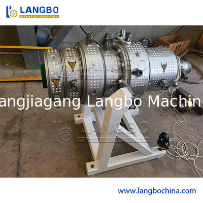 Macchina per la produzione di tubi in plastica HDPE PE PPR PVC a strato singolo o multistrato