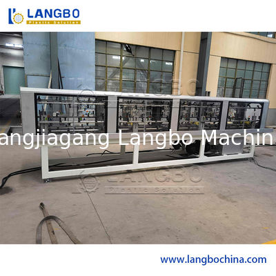 Linea di produzione per estrusione di tubi in plastica PE HDPE PPR per approvvigionamento di acqua, gas e olio, estrusore a vite singola