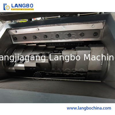 PP PE PET Frantumatore per bottiglie di plastica, tubi, film, macinatore di plastica, macchina per il riciclaggio dei rifiuti