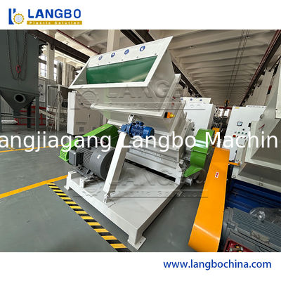 Macchine per il riciclaggio di tubi di PVC e rottami di plastica