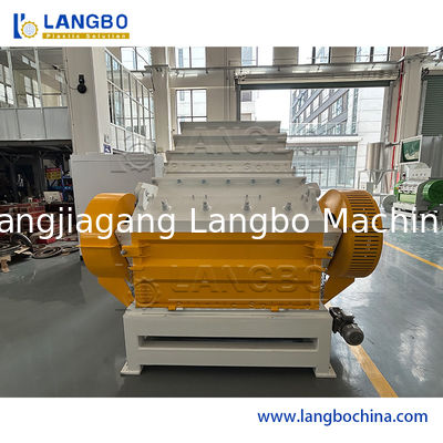 Trituratore per plastica per il riciclaggio dei rifiuti, Trituratore per bottiglie di plastica, Trituratore per tubi in PVC