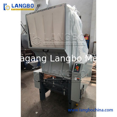 Plastic Crusher for PVC PE Corrugated Pipes Tubes Trays Pallets Pet PVC PC EVA ABS Daily Materials Crushing Shredding Shredder Machine