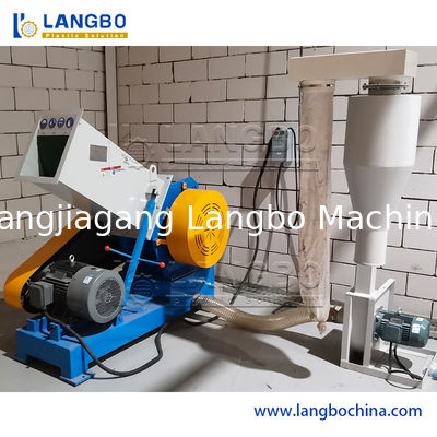 37KW Trinciatore ad alta efficienza per il riciclaggio della plastica