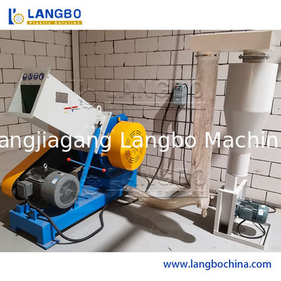 Macchina frantoio per il riciclaggio di bottiglie di plastica/HDPE/LDPE/PP/PE, sacchi tessuti, plastica
