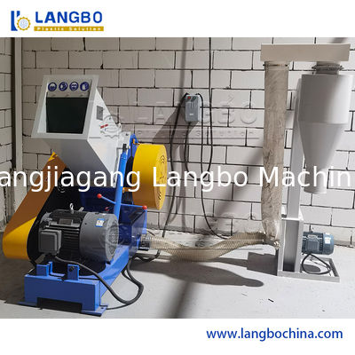 Macchina frantoio per il riciclaggio di bottiglie di plastica/HDPE/LDPE/PP/PE, sacchi tessuti, plastica