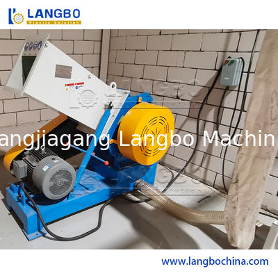 PP PE PET Frantumatore per bottiglie di plastica, tubi, film, macinatore di plastica, macchina per il riciclaggio dei rifiuti