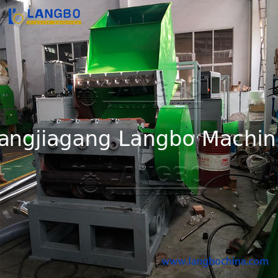 Materiale di plastica di scarto Bottiglia per animali domestici Riciclaggio Macchine di frantumaggio Macchine di frantumaggio di plastica