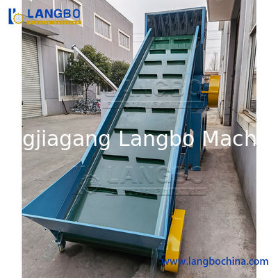 Macchine per il riciclaggio delle bottiglie di materiali plastici per animali domestici