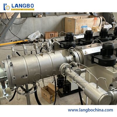 Macchina di produzione automatica di estrussione di tubi PPR da 16-63 mm a risparmio energetico