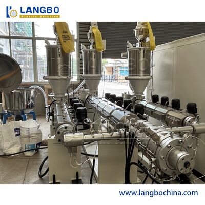 Linee a più strati 16mm - 63mm 180kg/SpA dell'estrusione del tubo di Ppr di H