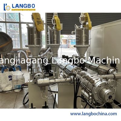 Linee a più strati 16mm - 63mm 180kg/SpA dell'estrusione del tubo di Ppr di H Siemens