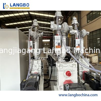 Linee a più strati 16mm - 63mm 180kg/SpA dell'estrusione del tubo di Ppr di H Siemens