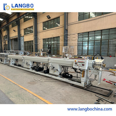 Grande Capataiy vuoto di plastica ad alta velocità di calibratura del tubo di Ppr dell'HDPE della macchina del tubo di iso