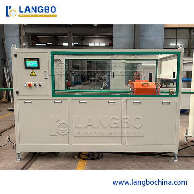 Linea di estrusione di tubi PPR di grande diametro con velocità di produzione di 12 m/min e controllo PLC SIEMENS