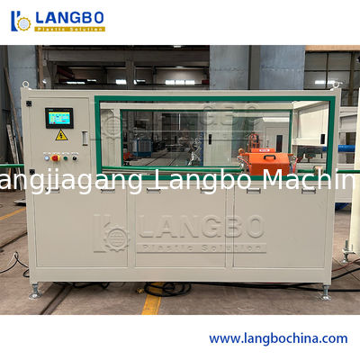 Linea di estrusione di tubi PPR con 180 kg/h di uscita coestrusione a 3 strati e controllo PLC SIEMENS
