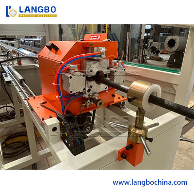 Linea di estrusione di tubi PPR con 180 kg/h di uscita coestrusione a 3 strati e controllo PLC