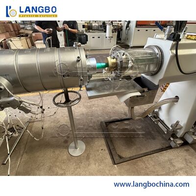 Macchina di estrusione automatica completa per tubi in PPR