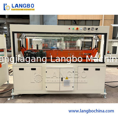 Linea di estrusione/produzione/fabbricazione di estrusore a vite singola per tubi in plastica per approvvigionamento idrico PE HDPE PP PPR