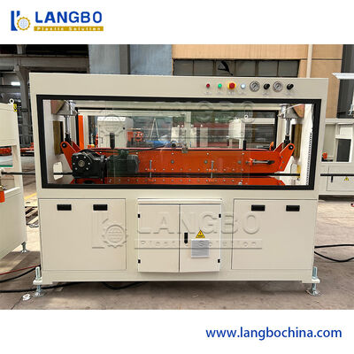 Linea di estrusione di tubi PPR con 180 kg/h di uscita coestrusione a 3 strati e controllo PLC