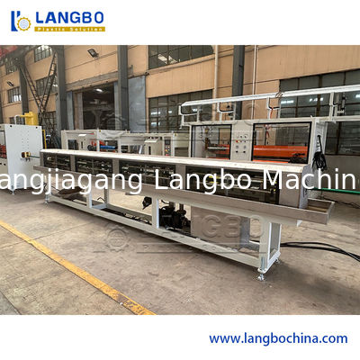 Macchina della linea di produzione automatica per estrusione e taglio di tubi in plastica PE HDPE PPR, macchina per la fabbricazione di tubi in plastica PPR PE