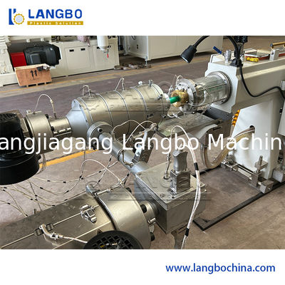 Linea di estrusione di tubi PPR con coestrusione a 3 strati Controllo PLC SIEMENS per dimensioni di tubo da 20 a 110 mm