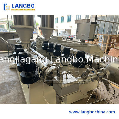 Macchina della linea di produzione automatica per estrusione e taglio di tubi in plastica PE HDPE PPR, macchina per la fabbricazione di tubi in plastica PPR PE