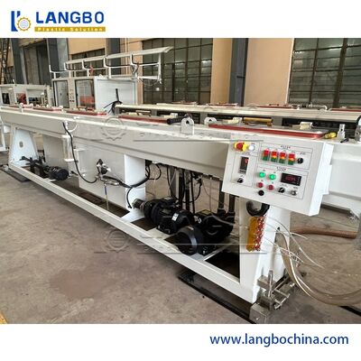 Linea di estrusione di tubi PPR con coestrusione a 3 strati Controllo PLC  per dimensioni di tubo da 20 a 110 mm