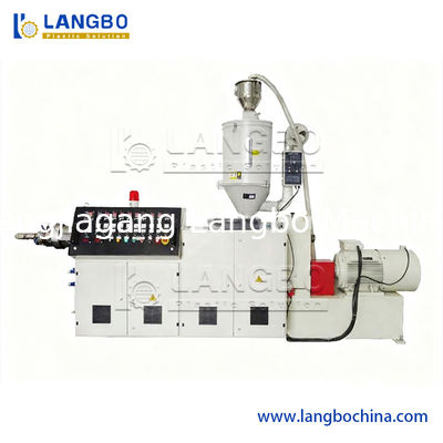 Linea di produzione per estrusione di tubi corrugati a parete singola e doppia in plastica PP PE HDPE PVC PA ad alta velocità