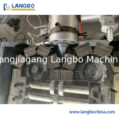 Macchina per estrusione tubi corrugati in fibra di PVC morbido plastico