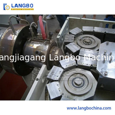 Estrusore per tubi corrugati in HDPE da 16-63mm