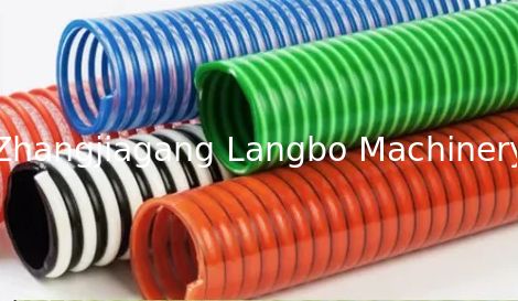 Macchina per tubi corrugati in plastica ad alta velocità / Estrusore per tubi corrugati