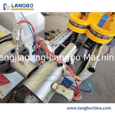 Plastic Single Wall Corrugated Pipe Machine
