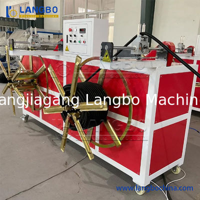 Macchina per tubi corrugati in plastica ad alta velocità / Estrusore per tubi corrugati