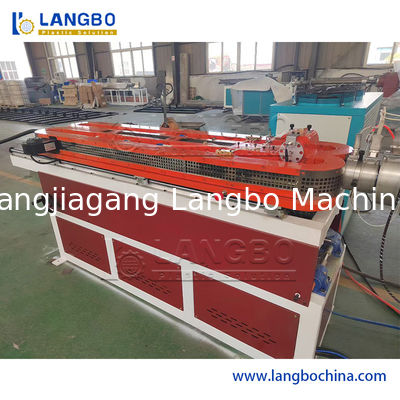 PVC PP PE Extensible Pipe Plastic Corrugated Hose Making Machine