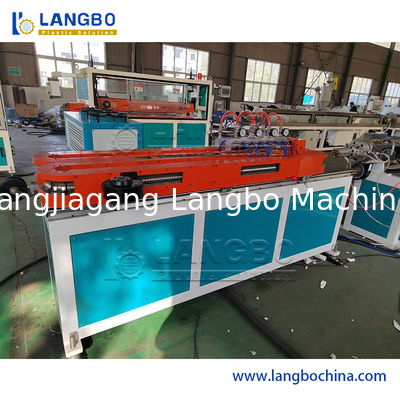 PP PE PVC Plastic Single Wall Corrugated Agricultural Drainage Pipe Extrusion Machine