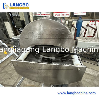 Singolo granulatore di riciclaggio di plastica capacità a macchina H/di 150kg dell'estrusore a vite