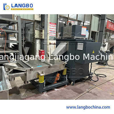 Macchine per il riciclaggio di materie plastiche per la linea di riciclaggio del granulatore e della pelletizzazione del PE/PP/PA/PVC/ABS/PS/PC/Pet