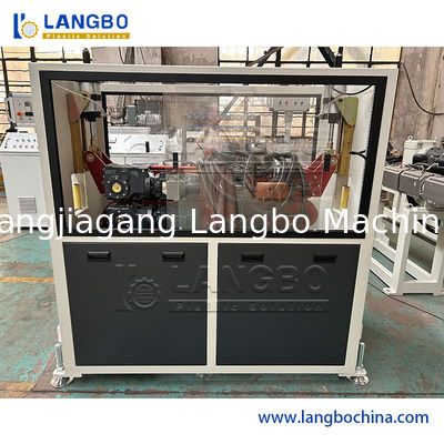 Linea di produzione di estrussione di strisce di prezzo in plastica Extruder per profili in PVC