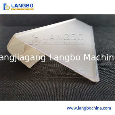 Professional Plastic Production Line Sheet Profile Extruders Price Tag Production Line Price Label Tag Machine