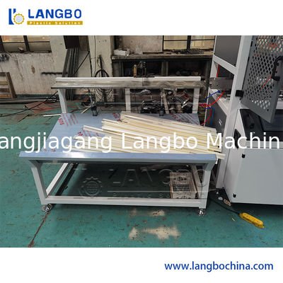 PVC/PE/LDPE Profile Plastic Hanging Clip Strip Adhesive Label Tag Holder for Supermarket Shelves Extrusion Line