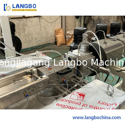 PVC Plastic Price Ticket Profile Machine Production Line / PVC Plastic Price Tag Extrusion Line