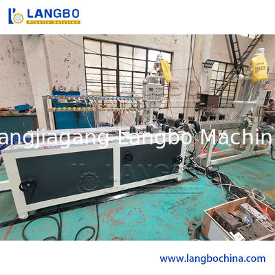 Superarket PVC Plastic Price Tag Profile Extruder Machinery Manufacture